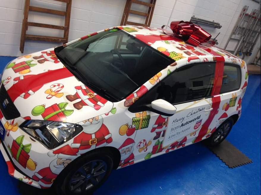 Car Wrapping Sheffield Car Wraps Sheffield, CJ SIGNS